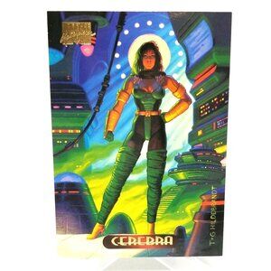 1994 Marvel Masterpieces Cereba #22 Hildebrandt Brothers Fleer (a117)